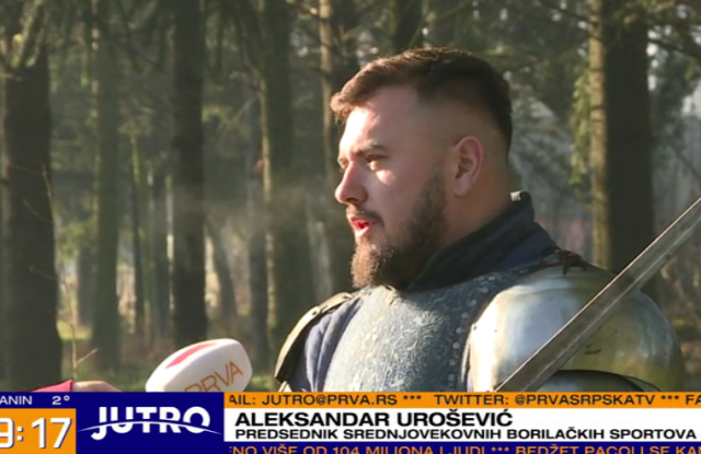 Aleksandar se viteški bori protiv multiple skleroze: "Bitno je da ostanete zdravi u glavi" VIDEO